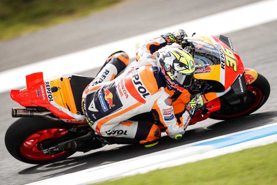Mir leads the way for the Repsol Honda Team at home