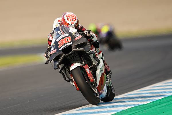 Takaaki Nakagami Completes His First Japanese Sprint