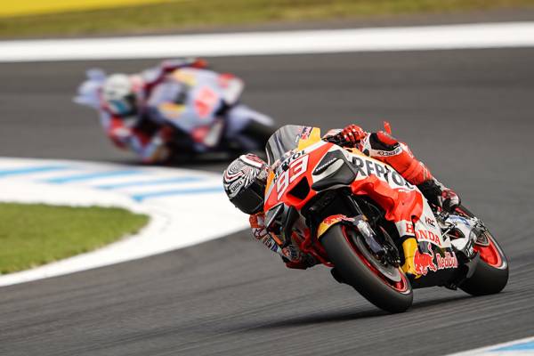 Conservative Efforts in Japanese GP Sprint for the Repsol Honda Team