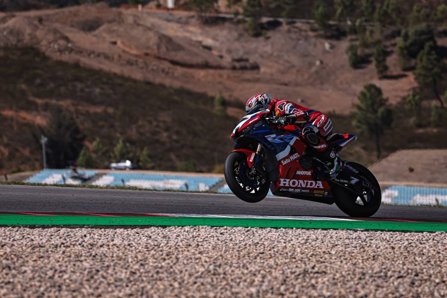 Double top ten for Team HRC in race 1 at Portimão