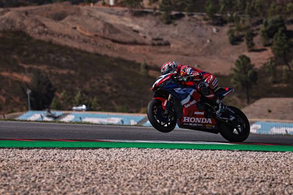 Double top ten for Team HRC in race 1 at Portimão