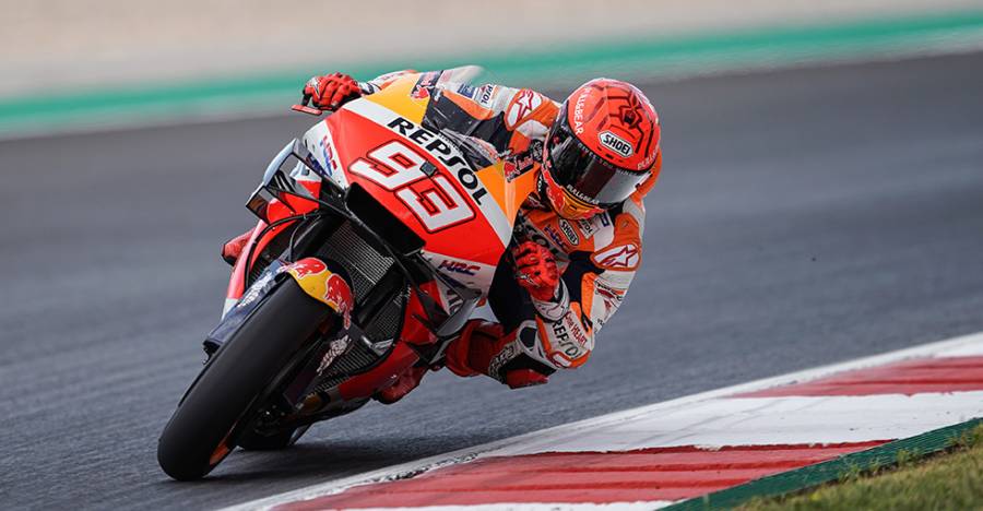 Magical Marquez begins miraculous comeback