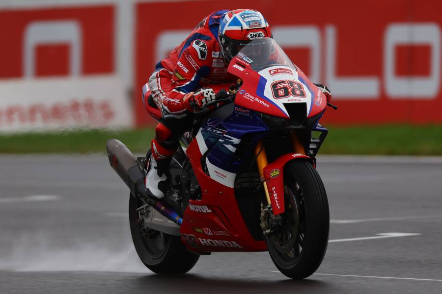 From the back of the grid to the points in race three for Tom Neave