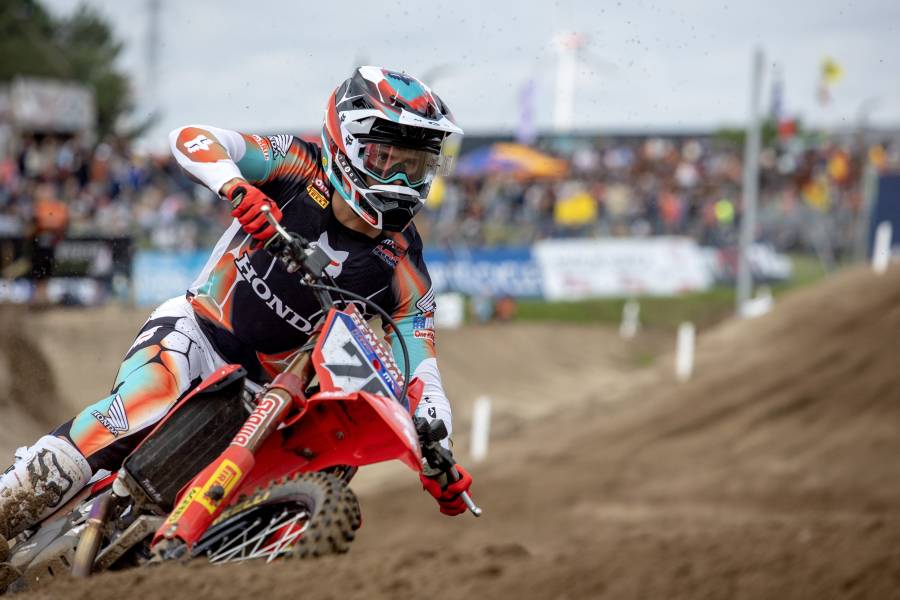 "I realised that we've come so far already, joining HRC, getting my first GP win, it's kind of unbelievable."