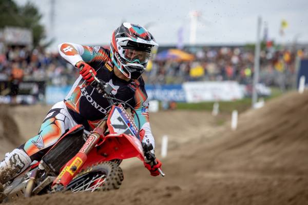 "I realised that we've come so far already, joining HRC, getting my first GP win, it's kind of unbelievable."