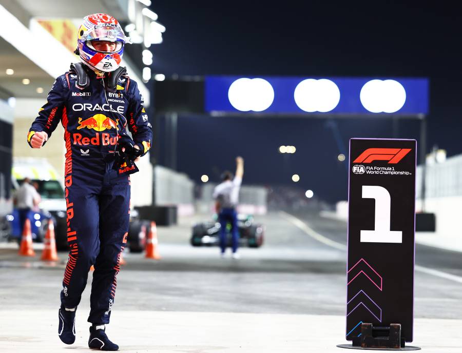 Max Verstappen Took Pole Position for Qatar Grand Prix