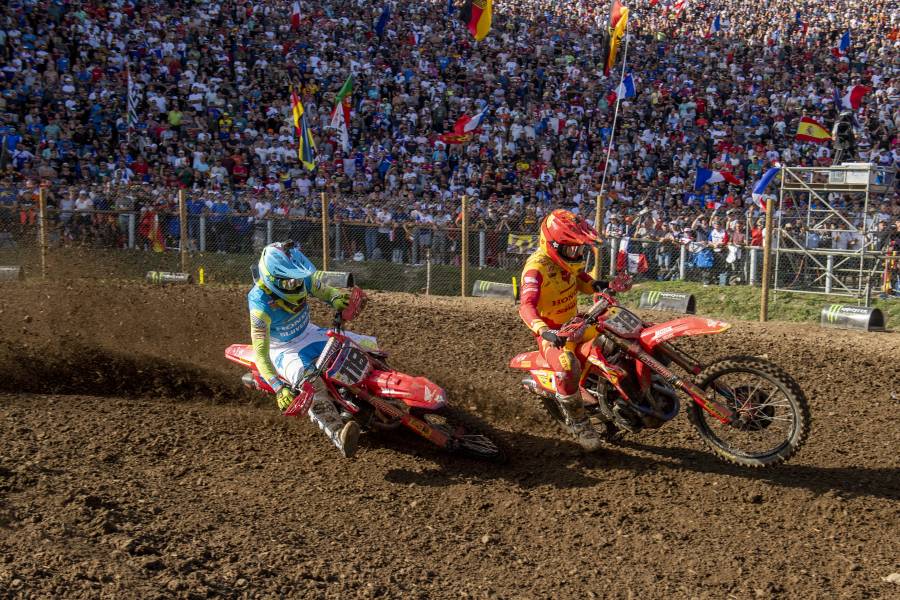 Wins and podiums for Team HRC at the Motocross of Nations