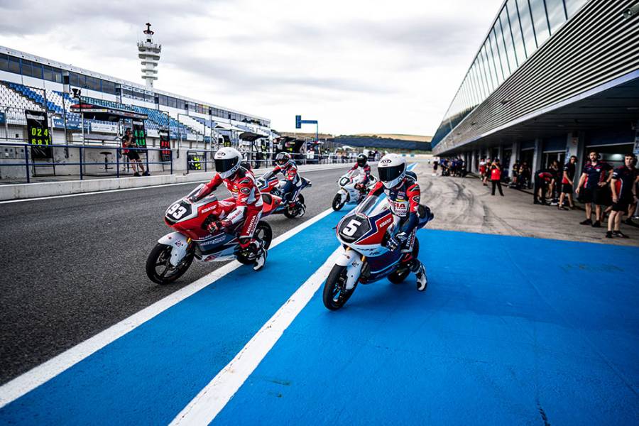 O'Shea takes positive top 6 as Junior Talent Team rack up points in MotorLand