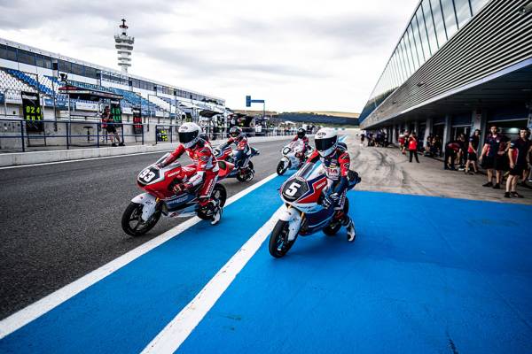 O'Shea takes positive top 6 as Junior Talent Team rack up points in MotorLand