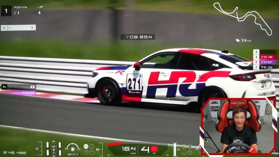 【Video】Tomoki Nojiri Challenges "Honda Racing eMS 2023 ～ GT Fastest Attack 2023 ~"