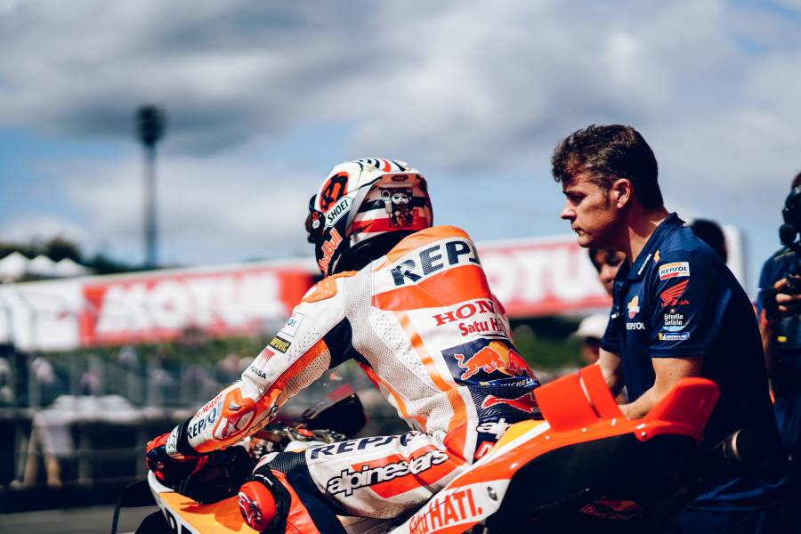 Repsol Honda Teamがマンダリカで活動を再開