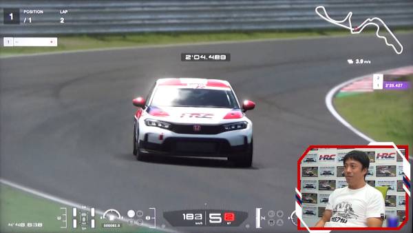 【動画公開】Honda Racing eMS 2023 ～ GT Fastest Attack 2023 ～ に伊沢拓也が挑戦！