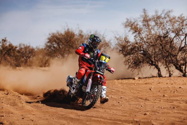 Ricky Brabec Sets The Pace