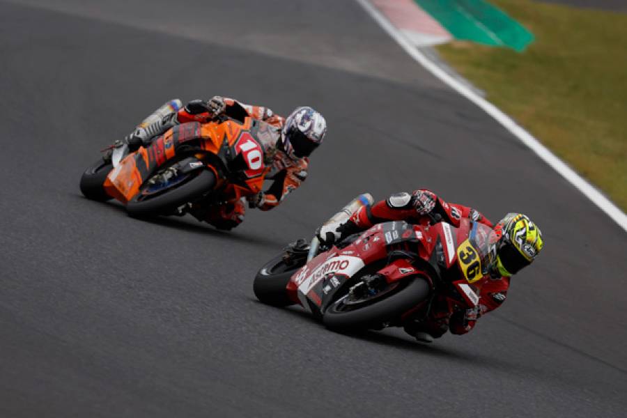 水野がJSB1000クラス初優勝を達成