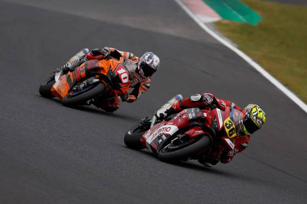 水野がJSB1000クラス初優勝を達成