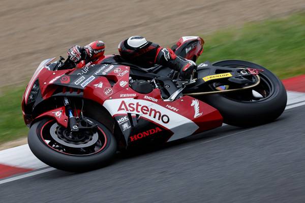 渡辺がポールポジション。トップ5をHonda勢が独占