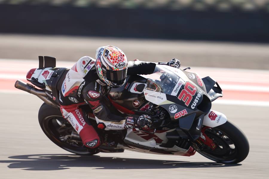 Solid Sprint for Nakagami in Indonesia