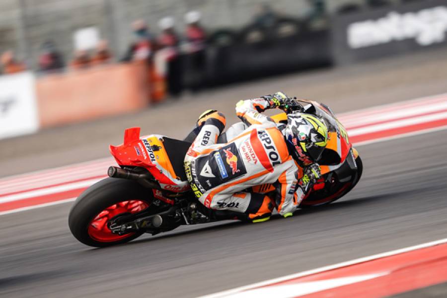 Double DNF for Repsol Honda Team at the Indonesian GP