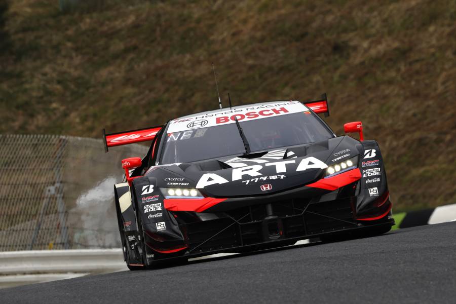 ARTA MUGEN NSX-GT(#16)が2位表彰台を獲得
