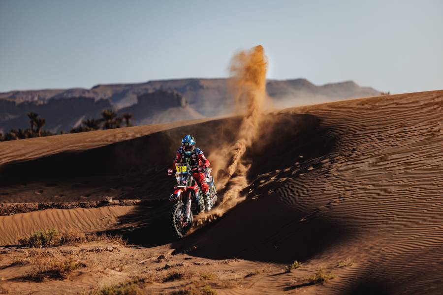 Nacho Gets Podium In Zagora