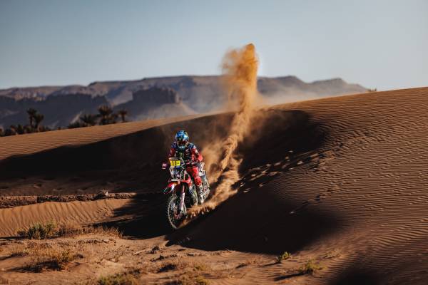 Nacho Gets Podium In Zagora