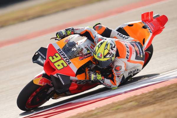 Repsol Honda Team連戦となるオーストラリアGPに挑む