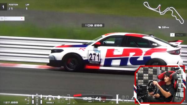 【Video】Tadasuke Makino Challenges "Honda Racing eMS 2023 ～ GT Fastest Attack 2023 ~"