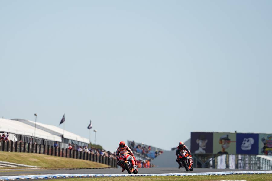Gladiatorial Q1 and Saturday Grand Prix ahead for the Repsol Honda Team