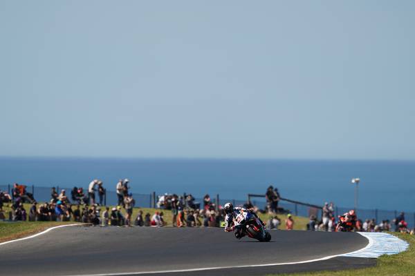 オーストラリアGP初日はリンスにとってポジティブな一日に