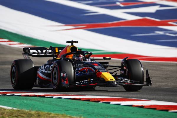 Max Verstappen Took 6th for United States Grand Prix Qualifying