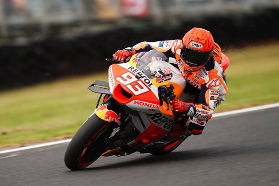 Repsol Honda Team work for more after Australia’s first Saturday Grand Prix