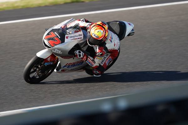 古里とアジ、ラップタイムを十分に縮められず