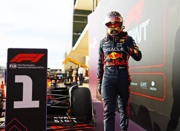 Max Verstappen Wins the United States Grand Prix Sprint