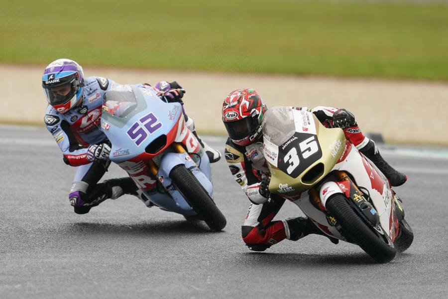 Chantra and Ogura survive a nightmare race