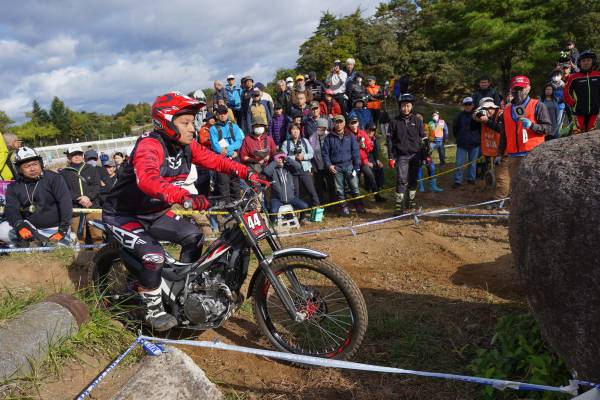 田中が13年ぶりの勝利。Hondaユーザーが1位から4位まで並ぶ