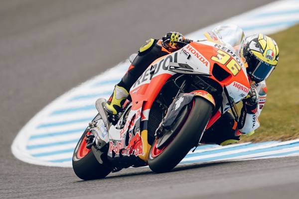 Repsol Honda Teamは、3連戦最後の戦いとなるタイGPに挑む