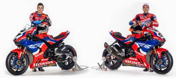 NEWS RELEASE: HRC extends agreement with Iker Lecuona and Xavi Vierge