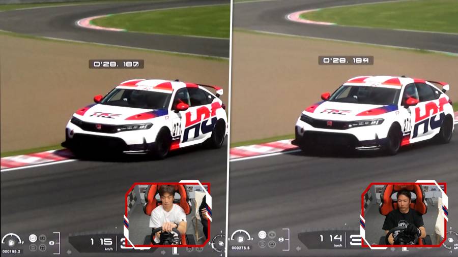 【動画公開】Honda Racing eMS 2023 ～ GT Fastest Attack 2023 ～ に福住仁嶺＆大津弘樹が挑戦！