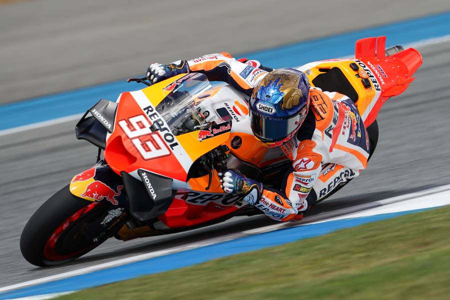 Repsol Honda Team duo set for Q1 battle in Thai heat