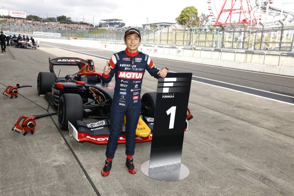 Nojiri takes his fourth pole position of the season