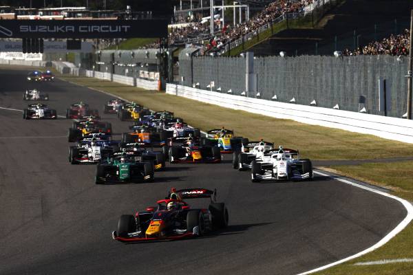 Nojiri goes pole to win. Race ends red-flagged due to an accident early in the race