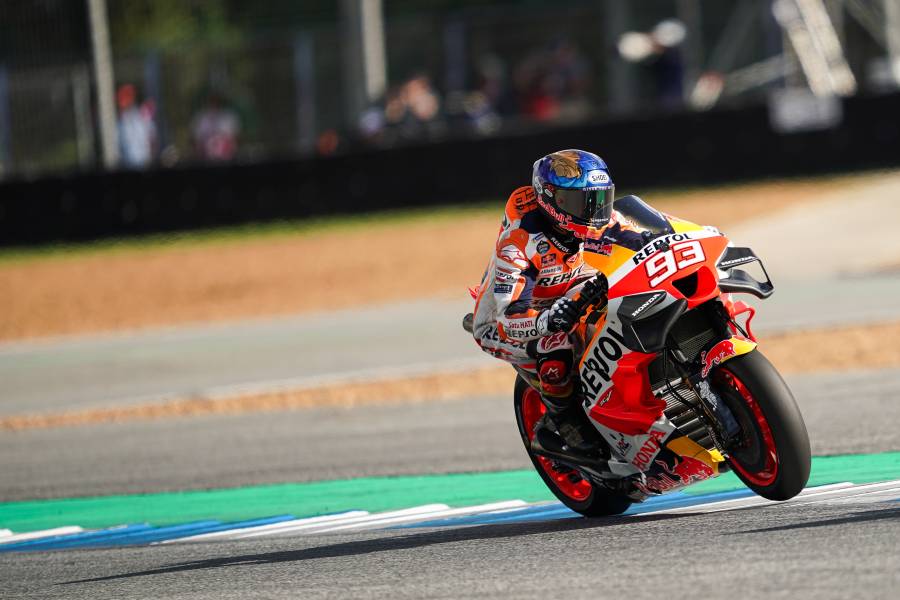 Marquez Stars in Sprint to Fiery Fourth, Mir Recovers Seven Places