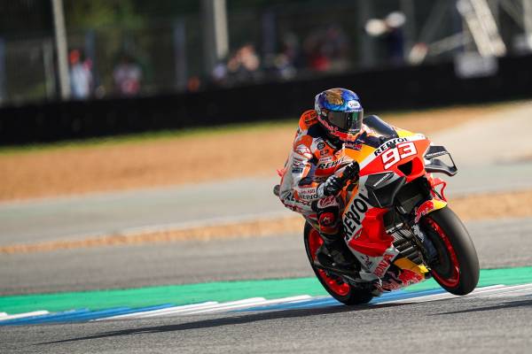 Marquez Stars in Sprint to Fiery Fourth, Mir Recovers Seven Places