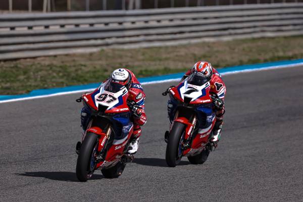 Top ten for Lecuona and Vierge in WorldSBK race 1 at Jerez