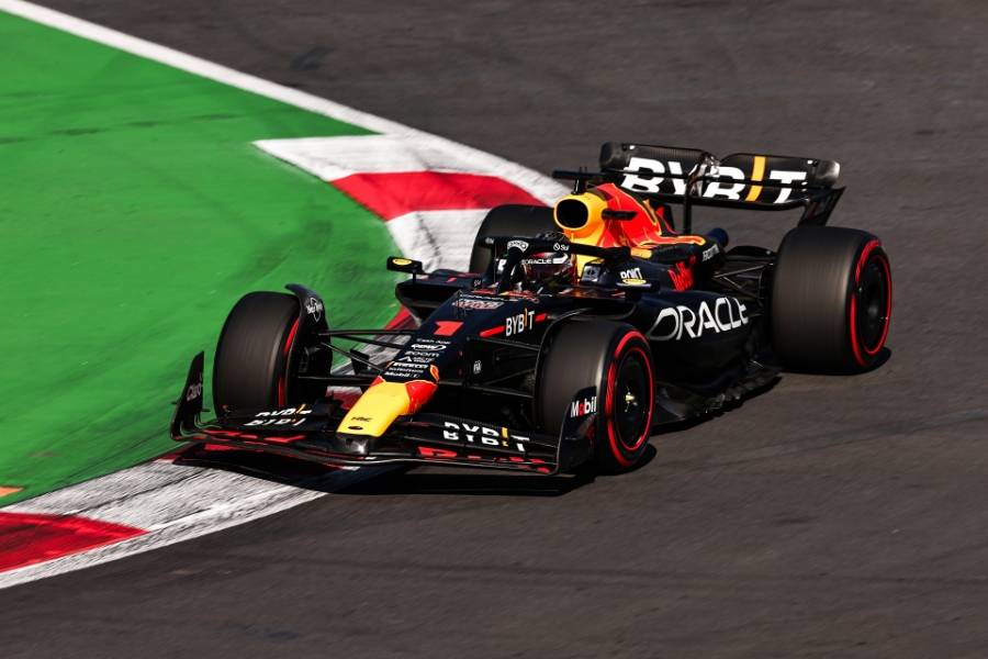 Max Verstappen Took 3rd for Mexico City Grand Prix Qualifying