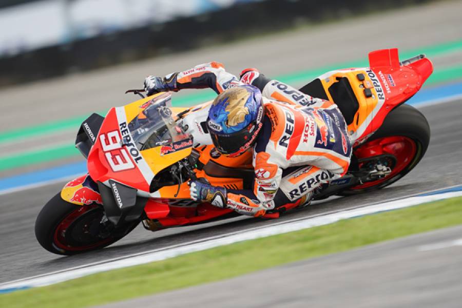 Marquez and Mir Fight Until the Very End in Red-hot Buriram spectacular