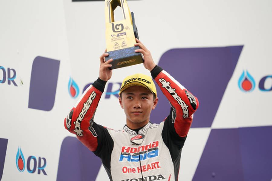 Furusato Takes His First Podium after Second Place in Buriram