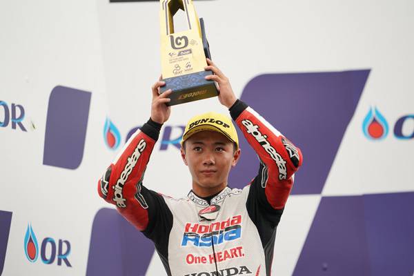 Furusato Takes His First Podium after Second Place in Buriram