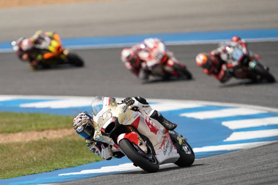 Superb podium finish for Chantra in Buriram
