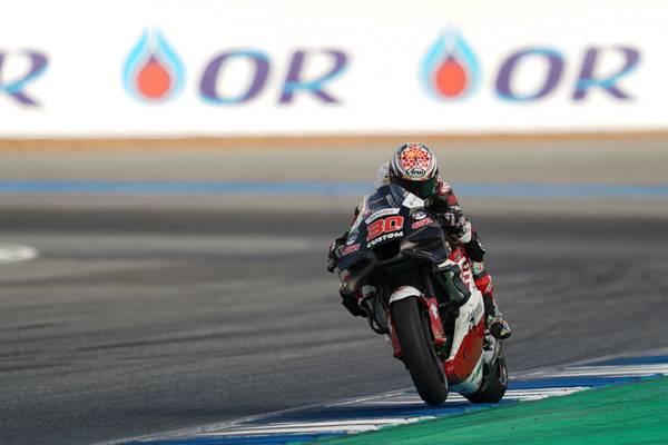 Solid Race for Nakagami in Thailand